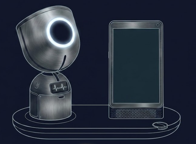 ElliQ AI Companion Robot