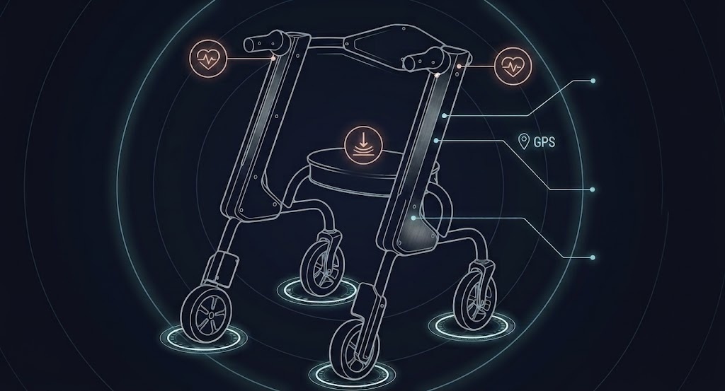Walk-E Robotic Verticalization Walker